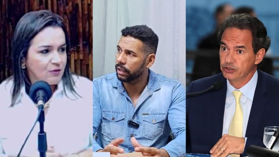 Marquinhos terá o mesmo tempo de Adriane 