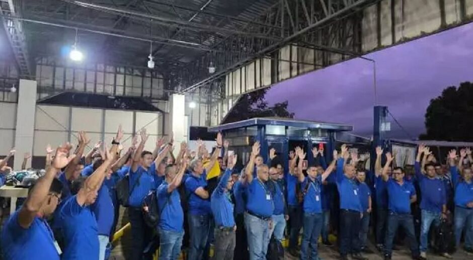 Quase todos os motoristas acataram decisão de greve 