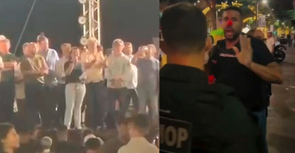 Professor Washington ironizou vaias à prefeita