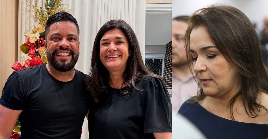 Riverton se encontrou com adversária de Adriane 