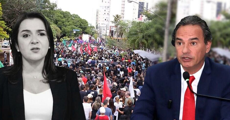 Prefeita foi desmentida por Marquinhos 