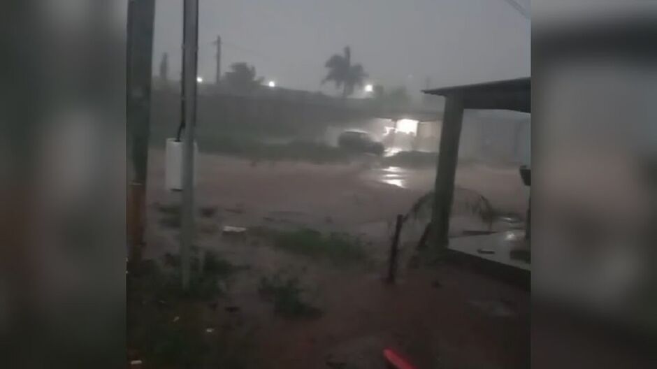 Alerta vigora até às 21h desta quarta 