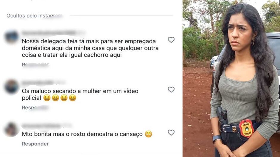 O caso aconteceu durante uma transmissão ao vivo 