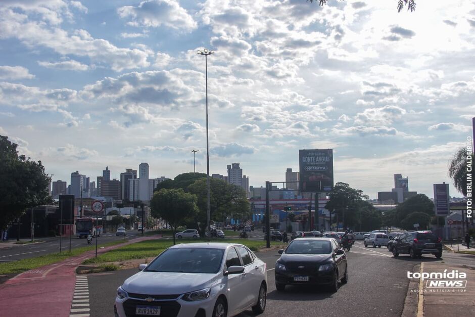 Ainda assim, o dia deverá ser quente em todo o estado