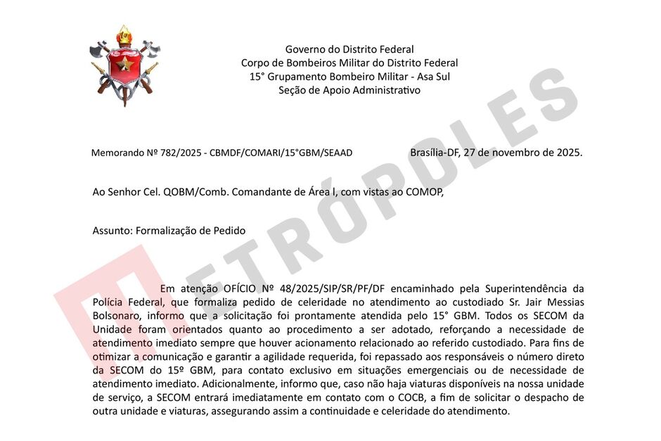 Ex-presidente Jair Bolsonaro  