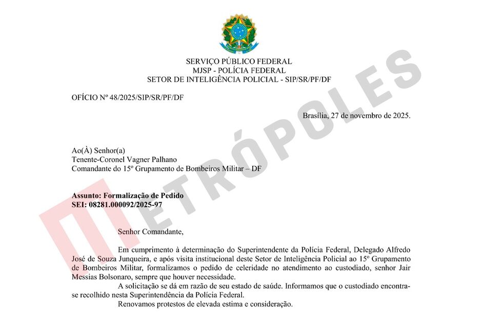 Ex-presidente Jair Bolsonaro  