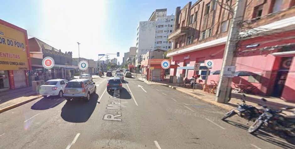 Caso aconteceu no centro nesta terça-feira (2)