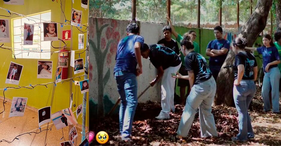 Marcando final do ensino médio, adolescentes entram em contato com seu passado