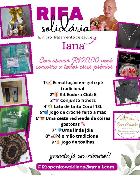 Iana está em tratamento há 6 meses em Campo Grande