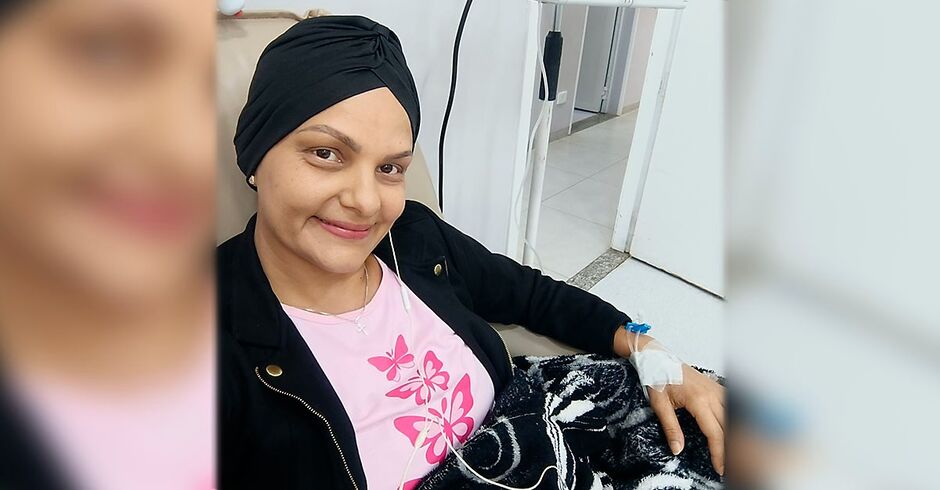 Iana está em tratamento há 6 meses em Campo Grande