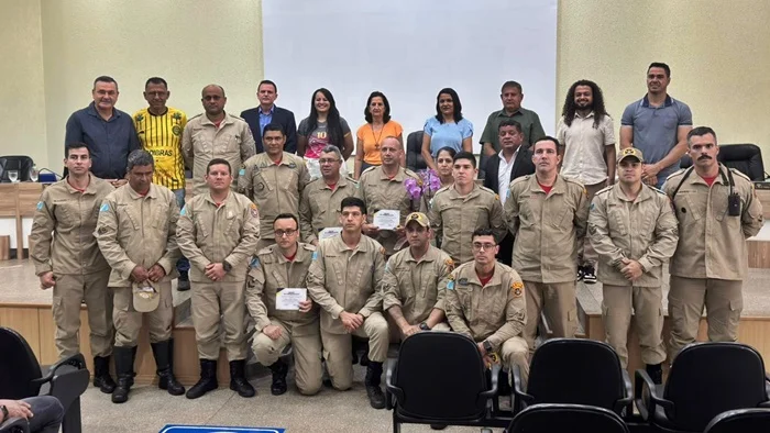 Profissionais são homenageados na Câmara 