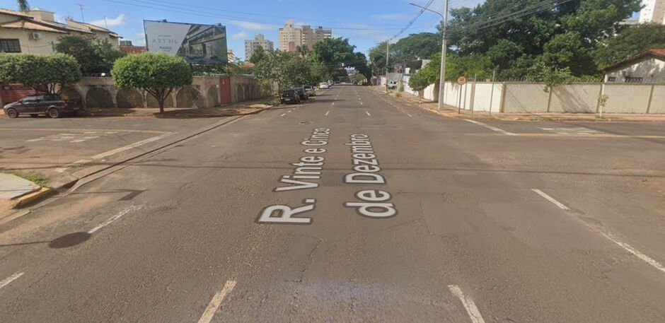 O caso aconteceu na tarde de ontem