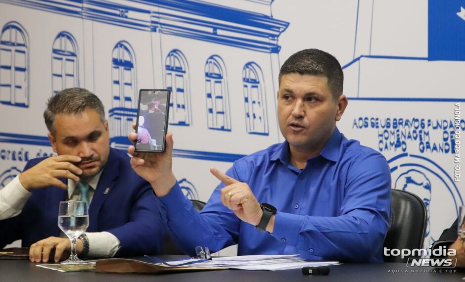 O secretário disse que os vídeos são recortes do que realmente aconteceu