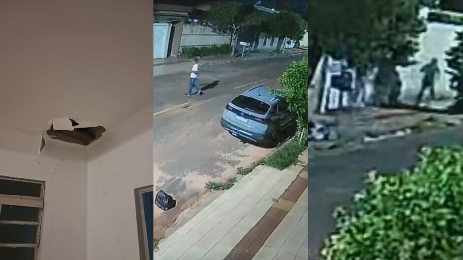 O crime aconteceu na noite de ontem