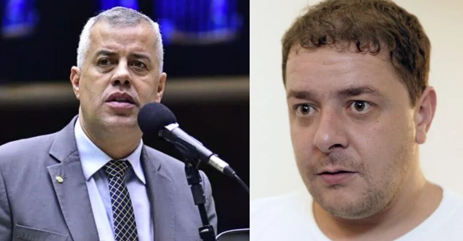 Deputado Federal Evair Vieira de Melo e Fábio Luís Lula da Silva, o Lulinha