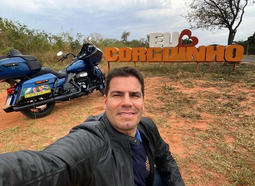 Capitao Contar: sumiu de moto em 2024, aparece em 2026