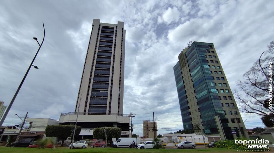 Campo Grande amanhece cinza e com baixas temperaturas