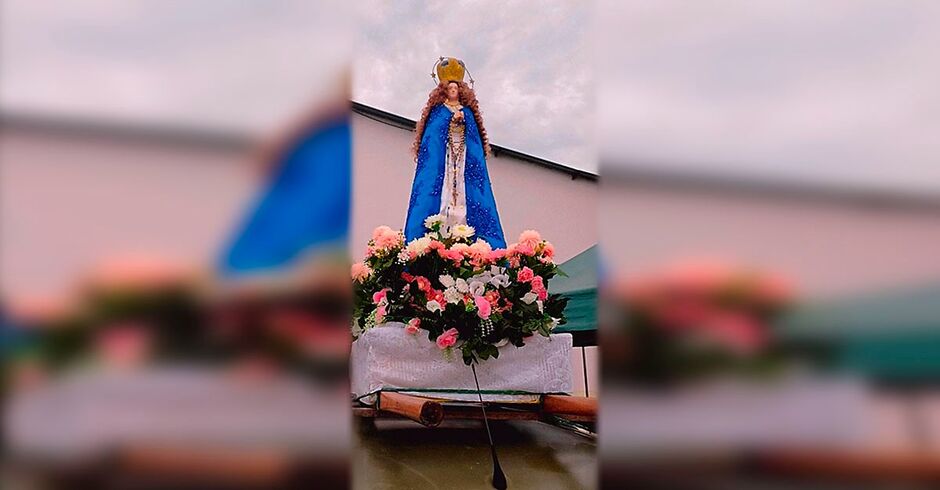 Padroeira do Paraguai é celebrada em Mato Grosso do Sul sob o título de Imaculada Conceição