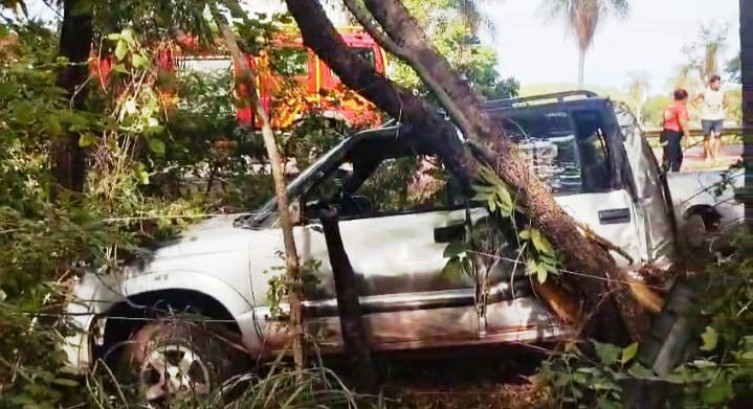 A caminhonete foi comprada no mesmo dia do acidente