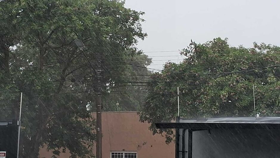 Ventos de até 100 km/h oidem atingir MS