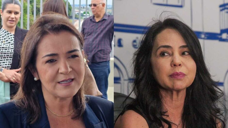 Adriane Lopes e Márcia Hokama