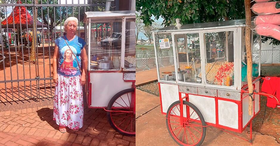 Vendedores são impedidos de trabalhar durante período natalino na Praça Ari Coelho