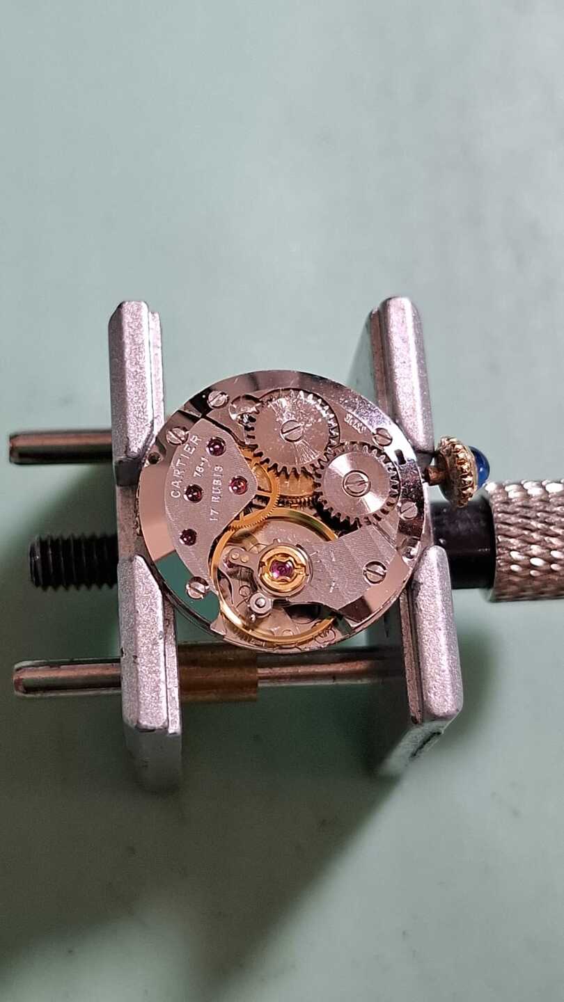 O tempo é tratado com respeito na Relojoaria