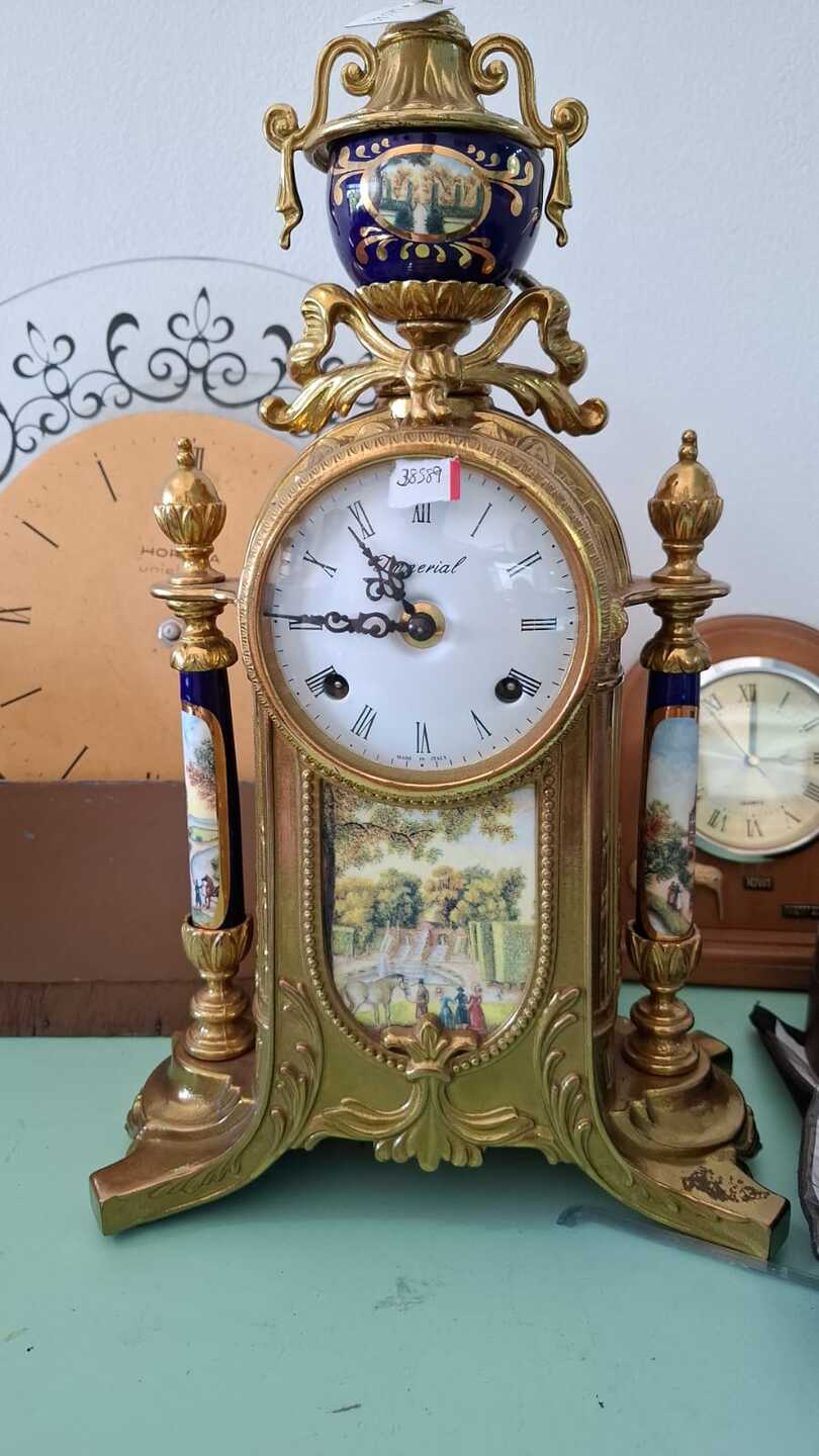 O tempo é tratado com respeito na Relojoaria