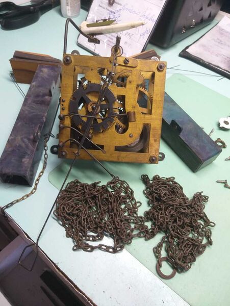 O tempo é tratado com respeito na Relojoaria