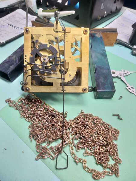 O tempo é tratado com respeito na Relojoaria