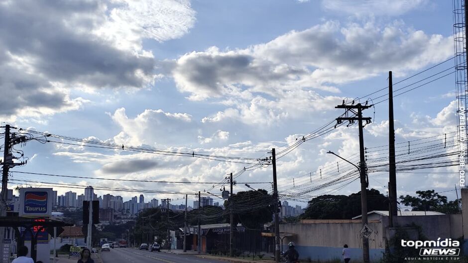 O dia será instável em MS