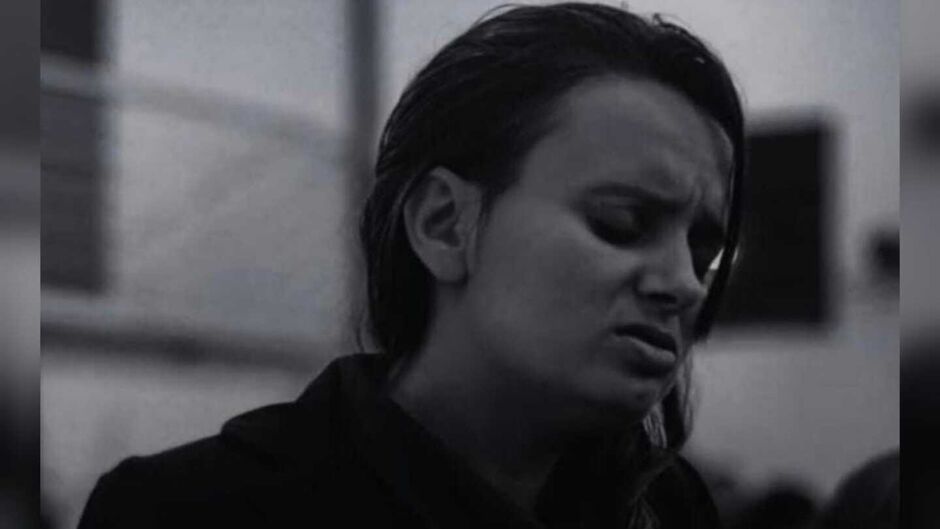 Tatiane seguia para casa quando o acidente aconteceu