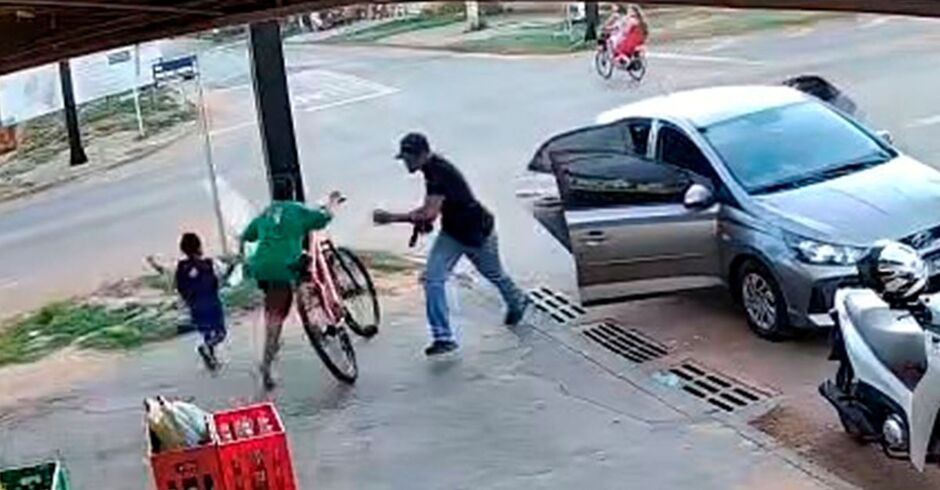 O caso aconteceu na tarde de ontem