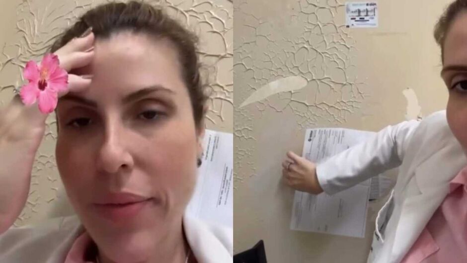 Familiares e amigos saem em defesa de médica exonerada da prefeitura