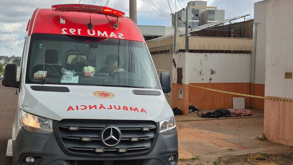 Moradores acionaram o SAMU 