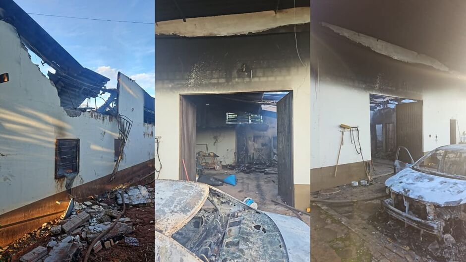 Fam&iacute;lia contesta suspeita inicial contra av&oacute; em inc&ecirc;ndio ap&oacute;s den&uacute;ncia de abuso em Jaraguari