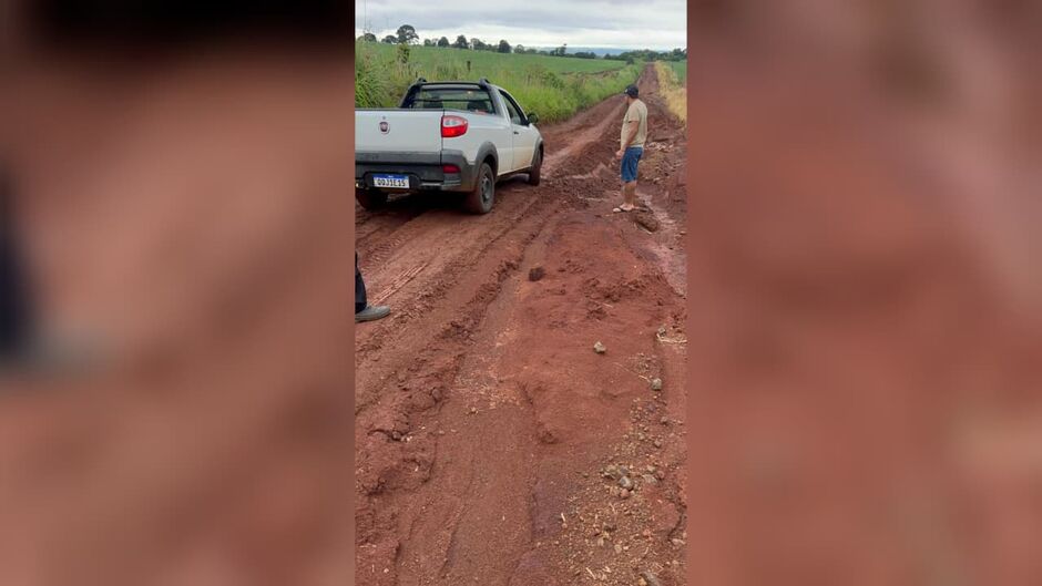 Estradas da regi&atilde;o do Rinc&atilde;o ficam inacess&iacute;veis ap&oacute;s fortes chuvas 