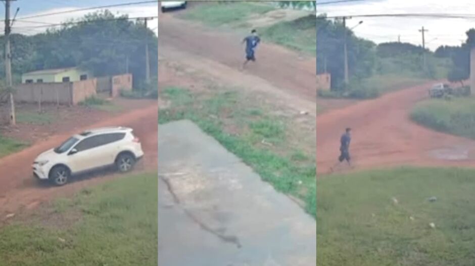 Adolescentes furtam ve&iacute;culo de usu&aacute;ria de drogras no bairro Tiradentes, em Campo Grande