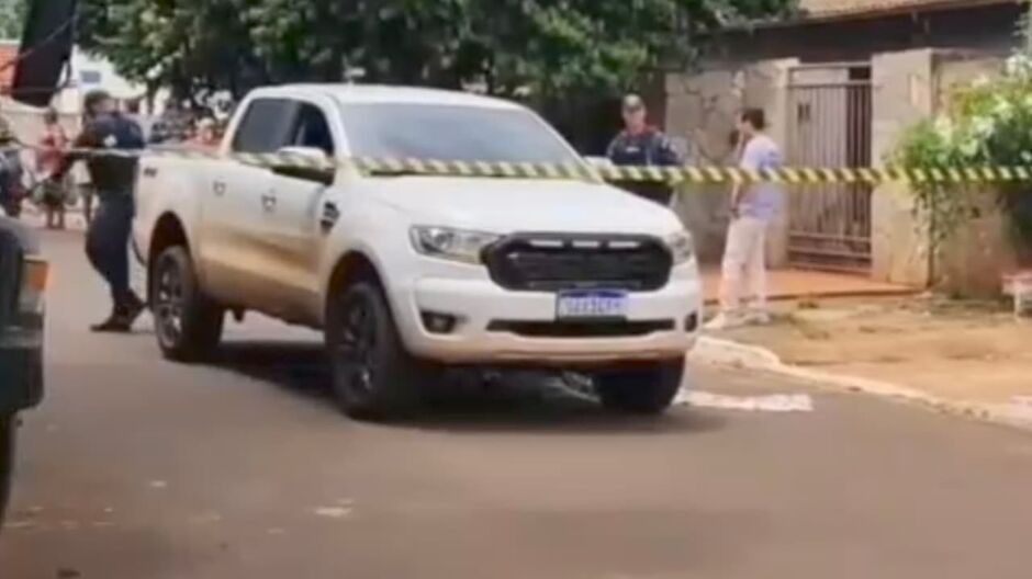 Crian&ccedil;a morre atropelada por caminhonete em Deod&aacute;polis 