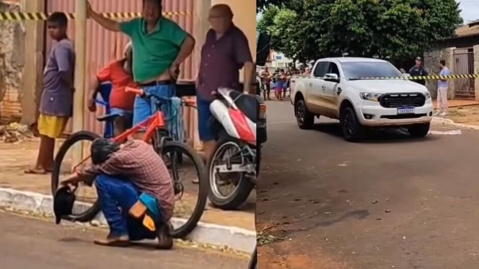 Uma tia da menor passou mal e precisou ser socorrida