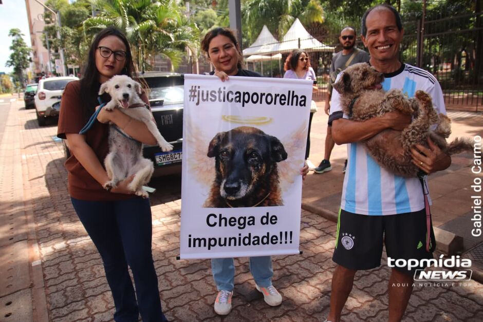 A mobiliza&ccedil;&atilde;o aconteceu na manh&atilde; de hoje