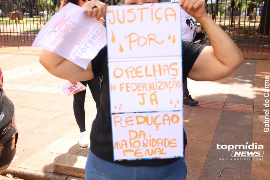 A mobiliza&ccedil;&atilde;o aconteceu na manh&atilde; de hoje