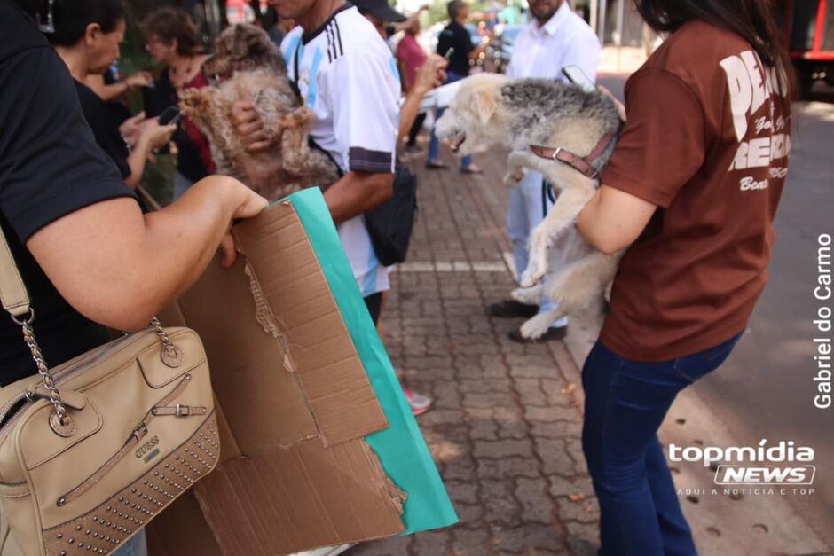 A mobiliza&ccedil;&atilde;o aconteceu na manh&atilde; de hoje