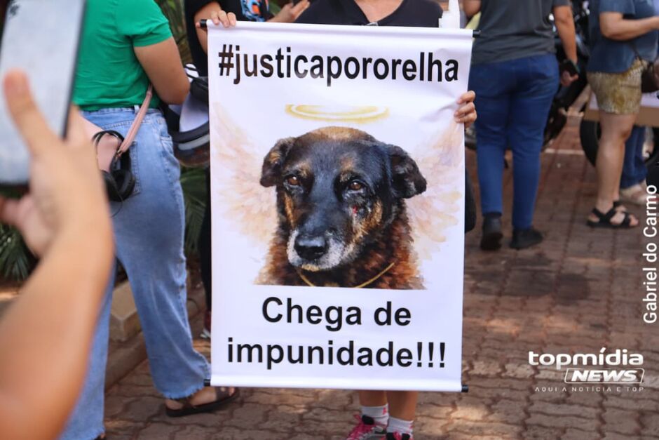A mobiliza&ccedil;&atilde;o aconteceu na manh&atilde; de hoje