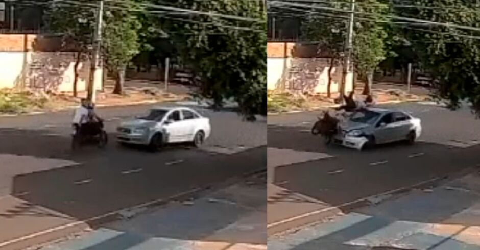 Motociclista atropelado em janeiro faz almo&ccedil;o solid&aacute;rio para custear despesas de tratamento 