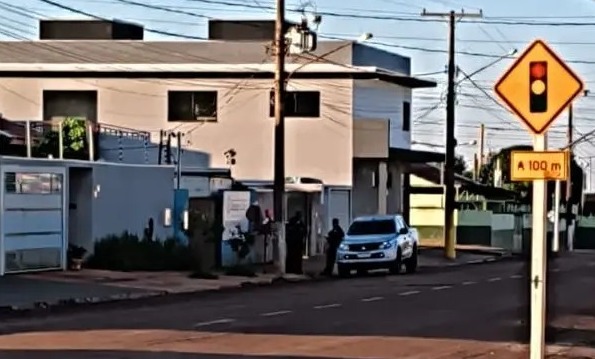 A a&ccedil;&atilde;o aconteceu na manh&atilde; desta quinta-feira