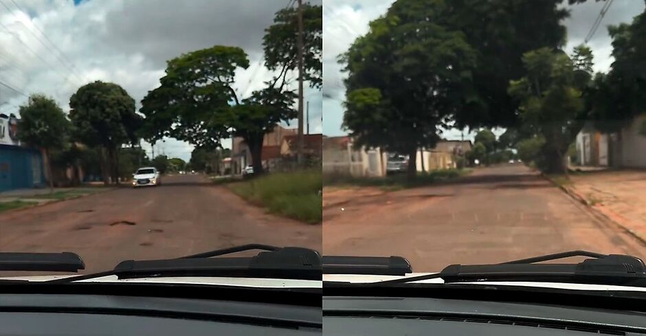 As imagens foram gravadas em Campo Grande
