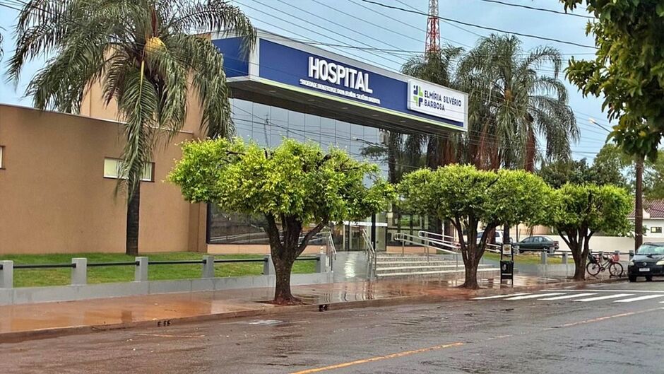 Hospital Elm&iacute;ria Silv&eacute;rio Barbosa