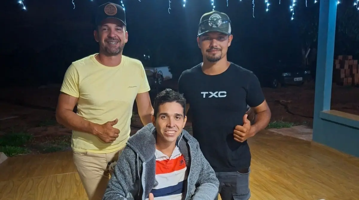 Parapl&eacute;gico de Sidrol&acirc;ndia deve ser o 2&ordm; em MS a receber 'part&iacute;cula de Deus'