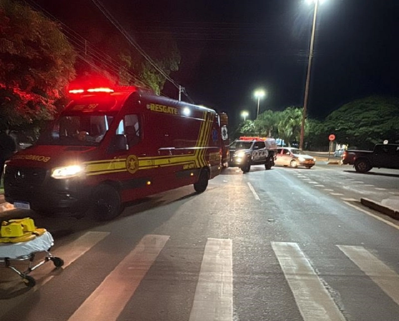 Idoso se envolve em acidente com adolescente e &eacute; preso por embriaguez em Rio Brilhante 